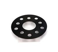 For Benz Universal Car 2Pieces 3/5/7/12/15/20mm Wheel Spacer Adapter PCD 5x112 CB 66.5mm 5Lug Suit Shims Hubcentric Spacer(15mm Black)