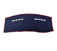 For Benz V-Class W447 Pre-facelift 2016-2023 Dashboard Cover Board Anti-Slip Mat Protect Pad Car Sunshade Carpet Rug Car Dashboard Cover Dash Mat(RHD Red No Sound)