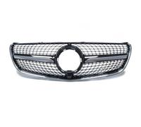 For Benz V-Class W447 V250 V300 V260 2016-2019 Front Grille | Car Front Grill Car Front Bumper Diamond Shape Grill Grille Black Car Accessories