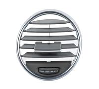 For Benz W164 M ML GL 300 350 450 500 2005-2011 Car Front Dash Air Conditioning Ac Vent Grille Panel Cover Car AC Air Vent Grille(Gray Central 1PCS)