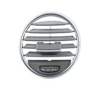 For BENZ W164 M ML GL Class 2005-2012 Front Console Central Dashboard AC Vent Grille Panel Cover Trim Dashboard Air Conditioning AC Vent(1PCS Gray Centra)