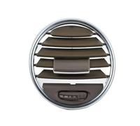 For BENZ W164 M ML GL Class 2005-2012 Front Console Central Dashboard AC Vent Grille Panel Cover Trim Dashboard Air Conditioning AC Vent(1PCS Brown Central)