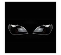 For Benz W164 ML350 500 2005-2008 Headlight Lens Cover Head Light Transparent Lampshade Shell Glass Car Front Headlight Cover(Left and Right)