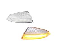 For Benz W164 Ml350 Ml450 Ml500 Vito W639 2Pc Dynamic Sequential Blink/Flow Led Side Mirror Turn Signal Light