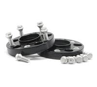 For Benz W168/124/201/202/203/210 C208/209124/126 25/30/35/40/45mm PCD 5x112 CB 66.5mm Wheel Spacer Adapter M12*1.5 2Pieces(2PCS 20MM)