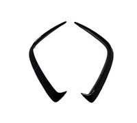 For Benz W176 A200 A250 A260 For A45 For AMG 2013-2018 Hatchback Gloss Black ABS Car Rear Bumper Lip Spoiler Splitter Canards
