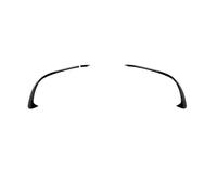 For Benz W176 A200 A250 A45 AMG Hatchback Sport 2016 2017 2018 Car Front Bumper Spoiler Splitter Trim Air Blade Car Front Spoilers(3)