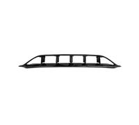 For Benz W176 A200 A250 A45 AMG Hatchback Sport 2016-2018 Gloss Black Front Bumper Lip Spoiler Splitters Canards Vents 9Pcs(Style4)