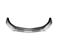 For Benz W176 A200 A250 A45 For AMG For Hatchback For Sport 2013 To 2018 Front Bumper Lip Spoiler Splitters By Glossy Black 3X Design(Fiber)