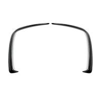 For Benz W176 For A200 For A250 For A45 For AMG For Hatchback 2013 2014 2015 2016 2018 Rear Bumper Spoiler Canards Vents Cover Trim