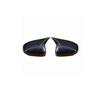 For Benz W177 A200 A220 A250 A35 A45 AMG 2019-2023 Ox Horn Mirror Cover Cap Rearview Mirror Cover(Carbon Look)