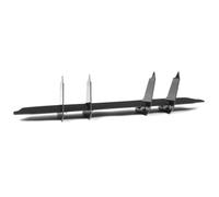 For Benz W177 V177 For A35 For A45 For AMG 2019-2022 Rear Chassis Splitter Lip Car Rear Bumper Lip Diffuser Spoiler Shark Fin
