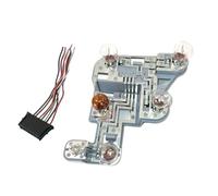 For Benz W204 C-Class 2007-2010 Left/Right Tail Light Socket Circuit Board With Bulbs W/Wiring A2048201500 A2048201600 Taillight Circuit Board(Right With Wiring)