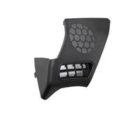For Benz W210 E Class E320 E430 E55 1995-2002 Car Dashboard Left Right Side AC Vent Speaker Grille Cover Panel Trim Car AC Air Vent Grille(LHD Left Black)