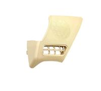 For Benz W210 E Class E320 E430 E55 1995-2002 Car Dashboard Left Right Side AC Vent Speaker Grille Cover Panel Trim Car AC Air Vent Grille(LHD Left Beige)