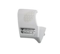 For Benz W210 E Class E320 E430 E55 1995-2002 Car Dashboard Left Right Side AC Vent Speaker Grille Cover Panel Trim Car AC Air Vent Grille(LHD Right Gray)