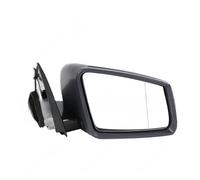 For Benz W212 2010-2015 The Electric Folding Heated Floor Lamp Has No 17-line Rearview Mirror Assembly With Unpaint Complete Wing Mirrors(1 PC unpainted R)