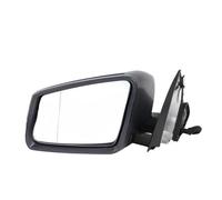 For Benz W212 2010-2015 The Electric Folding Heated Floor Lamp Has No 17-line Rearview Mirror Assembly With Unpaint Complete Wing Mirrors(1 PC unpainted L)