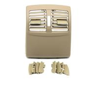 For Benz W212 E Class E200 E260 E280 E300 Car Sedan Rear Air Conditioning AC Vent Grille Outlet Outer Cover Panel Car Conditioner Outer Vent Air(Standard Model Beige)