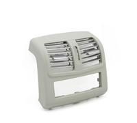 For Benz W212 E Class E200 E260 E280 E300 Sedan 2009-2015 Car Rear Air Conditioning Grille Outlet Panel Car Air Conditioning AC Vent Grille Outlet(Model C Light Gray)