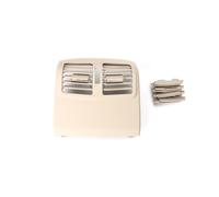 For Benz W212 E Class E200 E260 E300 2009-2012 Sedan Rear Air Conditioner Vent Grille Outer Cover Panel Front Console Air Grille(B Light Beige)