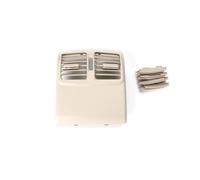 For Benz W212 E Class E200 E260 E300 2009-2015 Sedan Rear Air Conditioner Vent Grille Outer Cover Panel OE:2128300454 Car AC Air Vent Grille(A Light Beige)