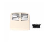 For Benz W212 E For Class 2014-2016 Car Rear Conditioning Air Vent Grille Outlet Panel Cover 2128300101 2128300201 AC Vent Grille Outlet(Model A Black)