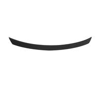 For Benz W221 S500 S Class S300 350 600 2007-2012 Car Rear Trunk Roof Wing Tail Fin Spoiler ABS Plastic Accessories(Glossy black)