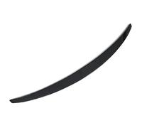 For Benz W222 S Class S320 400 500 600 2013 2014 2015 2016 2017 2018 2019 2020 Car Rear Wing Spoiler ABS Plastic Tail Fin HGMGFYCX(Glossy Black)