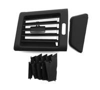 For Benz W251 R300 R320 R350 R400 R500 Front Dash Left Right Central Rear Air Conditioner AC Vent Grille Outlet Cover Car Dashboard Air Vent Trim(Left Black)