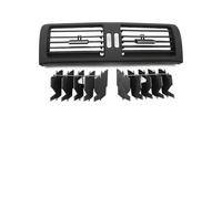 For Benz W251 R300 R320 R350 R400 R500 Front Dash Left Right Central Rear Air Conditioner AC Vent Grille Outlet Cover Car Dashboard Air Vent Trim(Central Black)