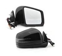 For Benz X164 W164 GL320 ML320 2005-2011Side Door Wing Rear View Mirror Assembly With Lights Door Wing Mirror Assembly(With Blind Spot)