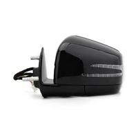 For Benz X164 W164 GL320 ML320 2005-2011Side Door Wing Rear View Mirror Assembly With Lights Door Wing Mirror Assembly(1pc Black left)