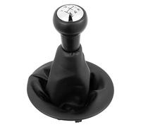 For Berlingo 3 2008-2021 5 Speed Gear Shift Knob Gaiter Gear Lever PU Leather Shift Knob Gear Stick Cap Car shift knob