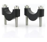 For Beta For 250RR For 300RR 350 For RR 390RR 1 1/8" Handlebar Risers Fat Bar Mounting Motorcycle CNC Billet Handle Bar Risers Handlebar Risers