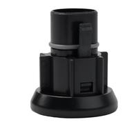 for Betteri BC01 End Cap, IP68 Waterproof 3-Core Female Closure for Schuko Cable, Compatible with Hoymiles Micro Inverter, Black