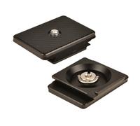 For BEXIN 200PL-PRO Camera Quick Release Plate Aluminum Alloy Quick Release Cold Shoe Plate Lightweight for for Manfrotto RC2 Ball Head Camera Tripod