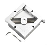 for BGA Reballing Kit 90Mm Reball Station Fixture Jig, Achieve Accuracy with 10 Templates, 9 X 8 X 3 Cm(90mm for BGA jig only)