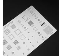 For BGA Repair Tool Set 3 Stencil Kit for MTK Chips on For Samsung, For HTC, and For Huawei