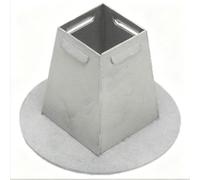 For BGA Rework Station Nozzle Made from TC4 Ti Alloy Optimized for Targeted Hot Air Flow and Stable Chip Heating Performance (lower 20mm*20mm)