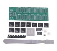 For bga soldering practice board kit with decimal light effect for bga(A)