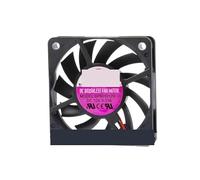 For Bi-Sonic BP601012H DC 12V 0.21A 60x60x10mm 2-Wire Server Cooling Fan