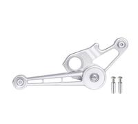 for Bicycle Chain Tensioner for Brompton Folding for Bike, Rear Derailleur Compatible with 2/3/6 Speed, Aluminum Alloy Chain Guide, Lightweight & for DURABLE, Easy to Install, Black/Gold/Silver/Red