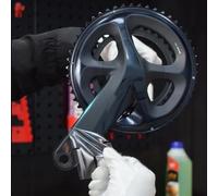 For Bicycle Crank Arm Protector Stickers, Anti-Collision Decals for SRAM Red For Force & For DA R9100 R8000 105, TPH Film Chainring Guard for Road For Bike Accessories(B)