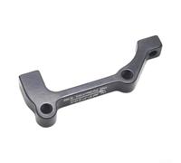 For Bicycle Disc Brake Adapter Mount for Fork and Frame| PM to IS Conversion Bracket| Aluminum Alloy Caliper Base for 160mm 180mm 203mm Rotors| Black(DS-02)