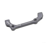 For Bicycle Disc Brake Adapter Mount for Fork and Frame| PM to IS Conversion Bracket| Aluminum Alloy Caliper Base for 160mm 180mm 203mm Rotors| Black(DS-06)