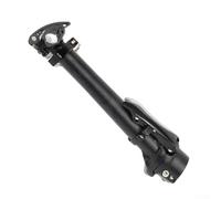 For Bicycle Folding Handlebar Stem Quick Release Flexible Front Riser Made Folding Easy to Durable of Aluminum Alloy Elec Carry for Bike for Plus (Black B)