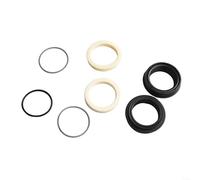 For Bicycle Fork Dust Seal Kit, 30-40mm Front Suspension Fork Oil Seals Spring Coil Sealing Ring, Compatible With for FOX for Rockshox For MTB Parts (34x47mm)
