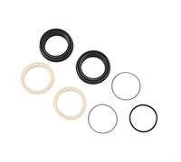 - for Bicycle - fork Seal Kit 30-40mm - for FOX - for RockShox - for Manitou - for Suntour - Dust Wiper Oil Seals Sponges Springs - for MTB Suspension Repair Parts Black(34x47mm)