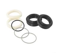 - for Bicycle - fork Seal Kit 30-40mm - for FOX - for RockShox - for Manitou - for Suntour - Dust Wiper Oil Seals Sponges Springs - for MTB Suspension Repair Parts Black(30x42mm)